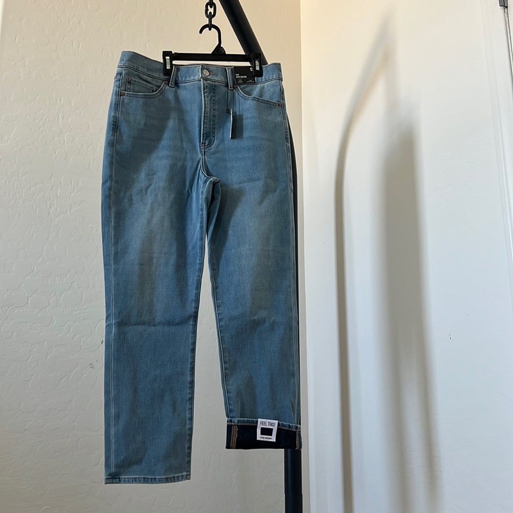 Express Slim Super High Rise